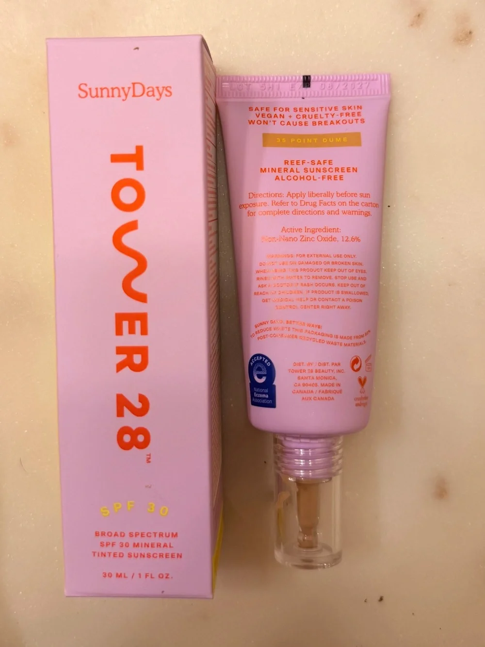 Tower 28 SunnyDays SPF 30